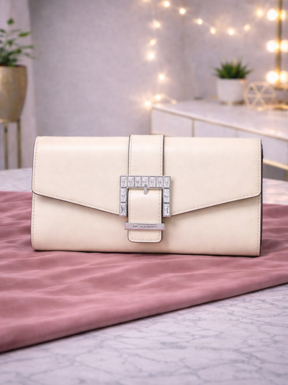 Michael Kors Penelope Clutch/Crossbody NWT